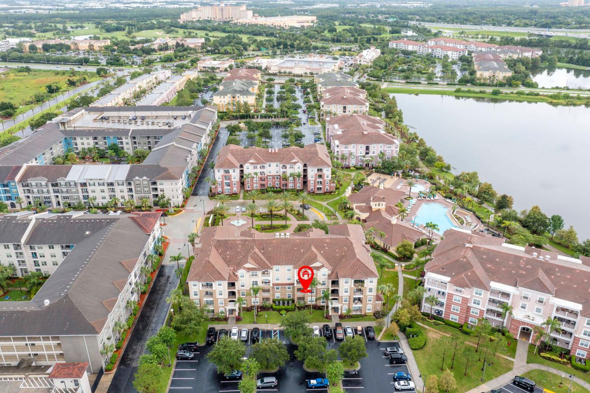 Gorgeous Apartment In Orlando At Vista Cay Resort Vc5000 Luaran gambar